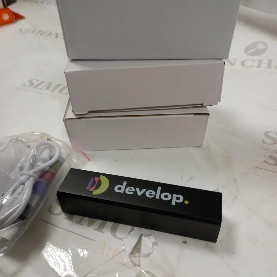BRANDED MINI POWER BANK x3