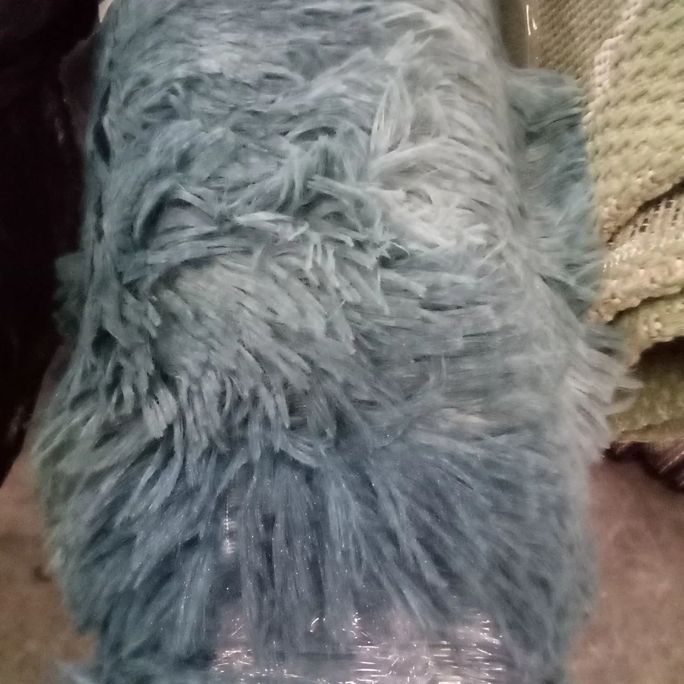 CHALANDRA SHAGGY LIGHT GREY RUG