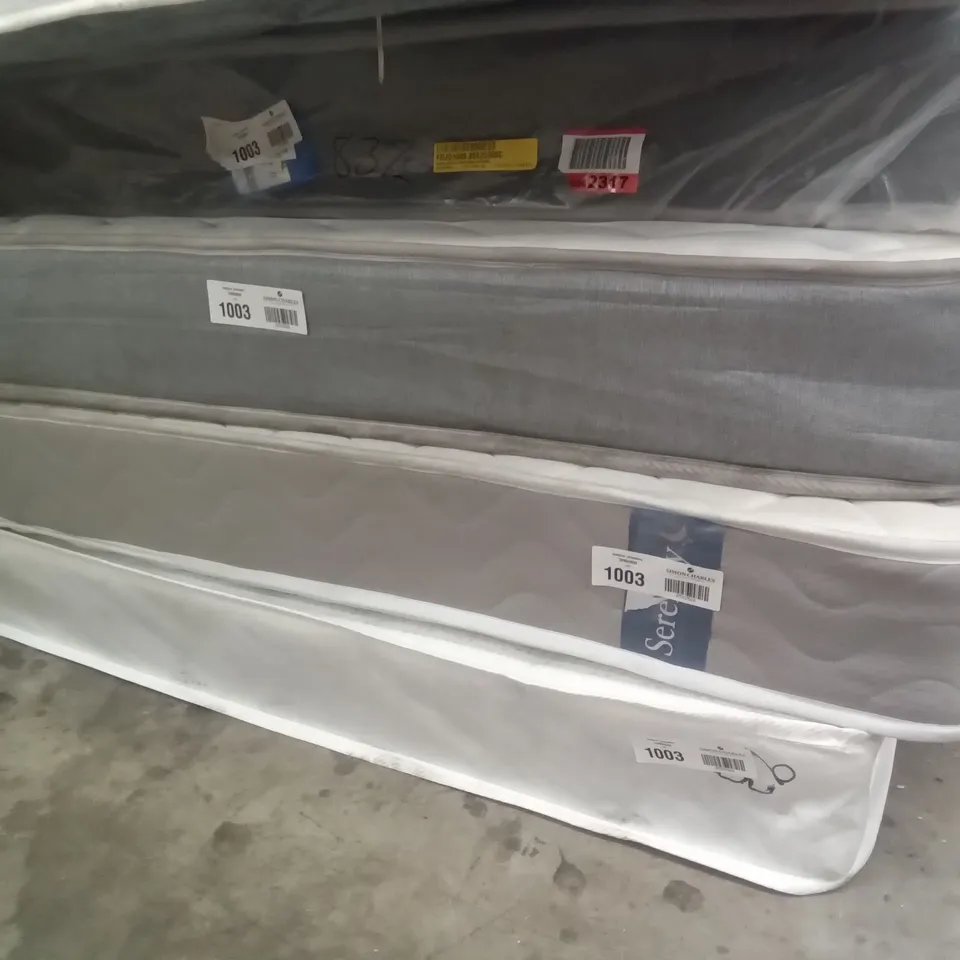 LOT OF 6 ASSORTED MATTRESS 