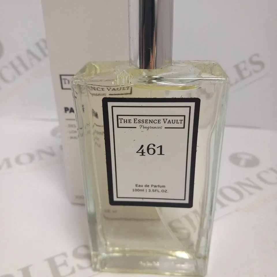 BOXED THE ESSENCE VAULT FRAGRANCES PARFUM NO 461 100ML
