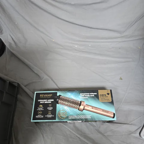 REVAMP CERAMIC 40MM HOT BRUSH – BOXED