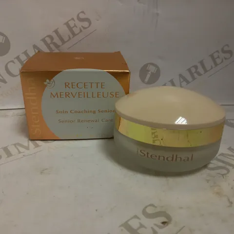 STENDHAL RECETTE MERVEILLEUSE SENIOR RENEWAL CARE 50ML