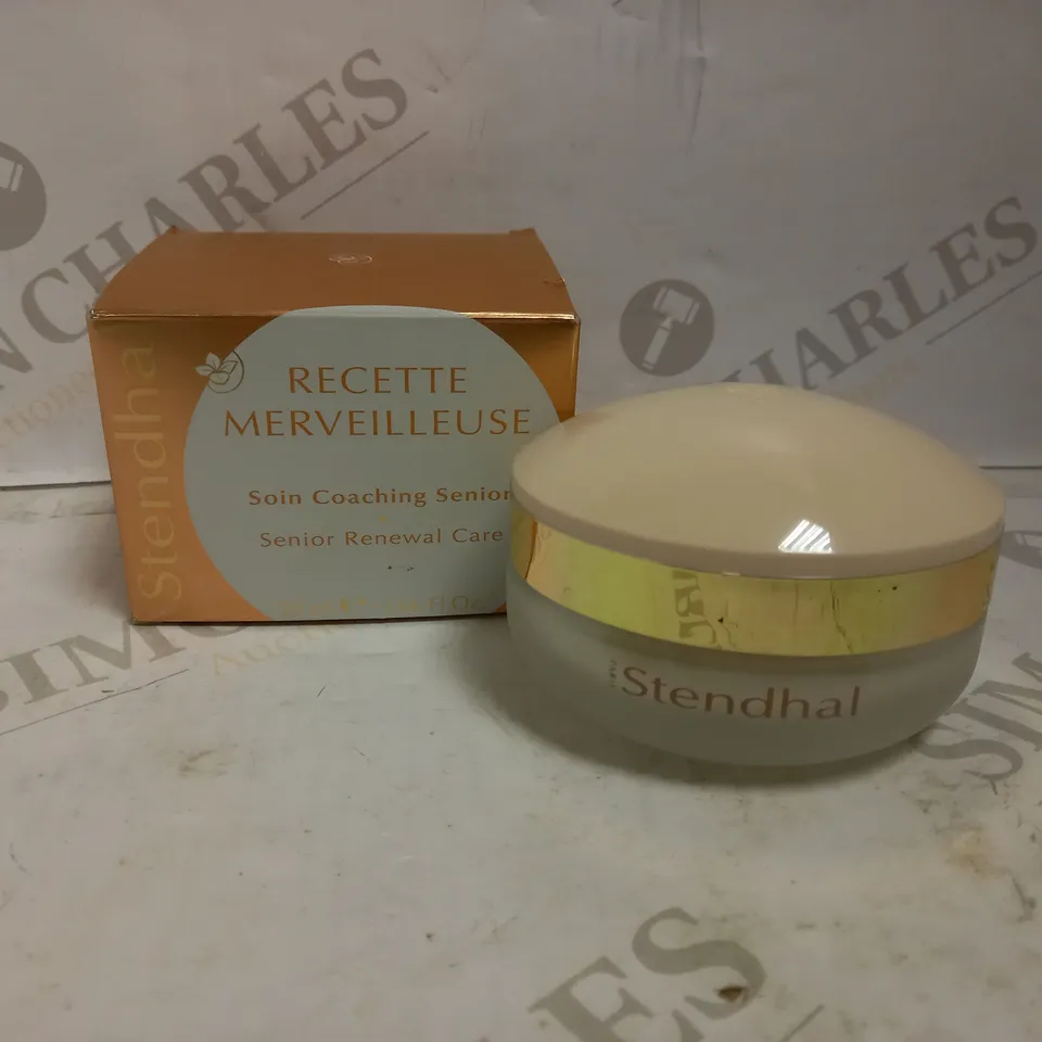 STENDHAL RECETTE MERVEILLEUSE SENIOR RENEWAL CARE 50ML