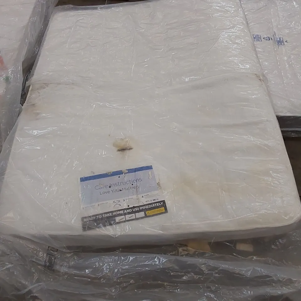 QUALITY BAGGED 5' KING SIZED MATTRESS