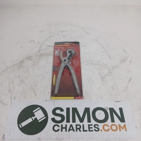 LEATHER HOLE PUNCH TOOL