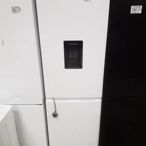 SWAN 50/50 FRIDGE FREEZER IN WHITE WITH WATER DISPENSER 