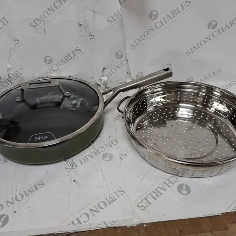 NINJA PAN AND DRAIN IRON SET UBOXED