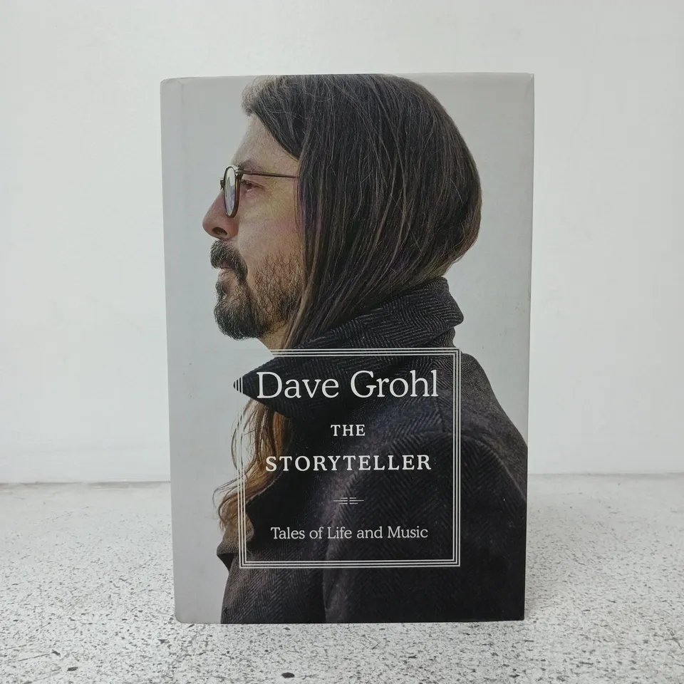 THE STORYTELLER: TALES OF LIFE AND MUSIC – DAVE GROHL