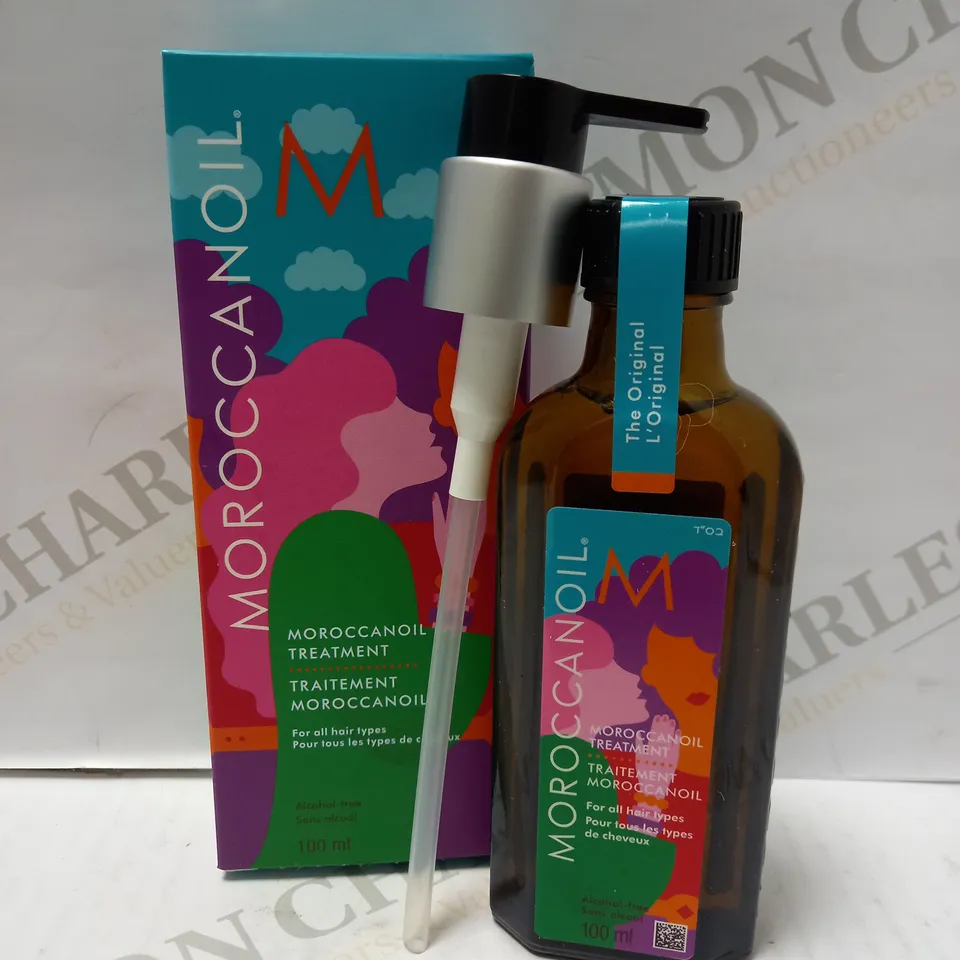 MOROCCANOIL OIL TREATMENT ORIGINAL LIMITED EDITION 100ML