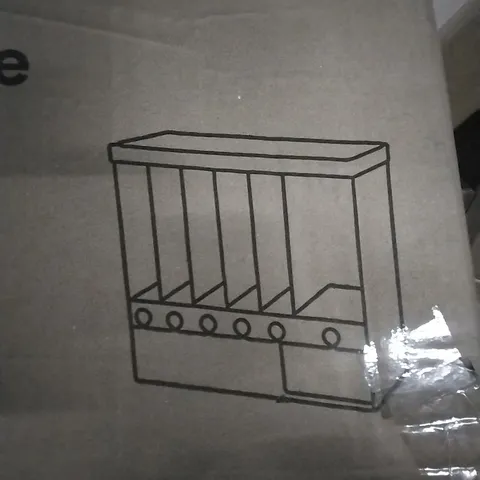 BOXED GRAIN STORAGE BUCKET