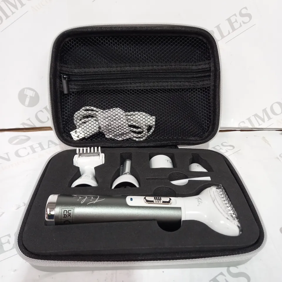 TILI 5-IN-1 MULTI-FUNCTION HAIR REMOVAL KIT - SILVER