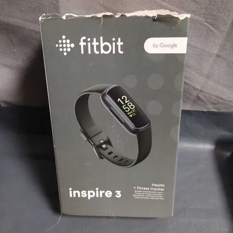 FITBIT INSPIRE 3 HEALTH & FITNESS TRACKER – BOXED