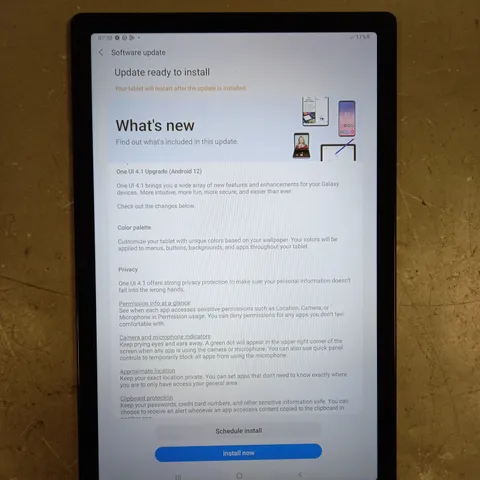 SAMSUNG GALAXY TAB A8 TABLET