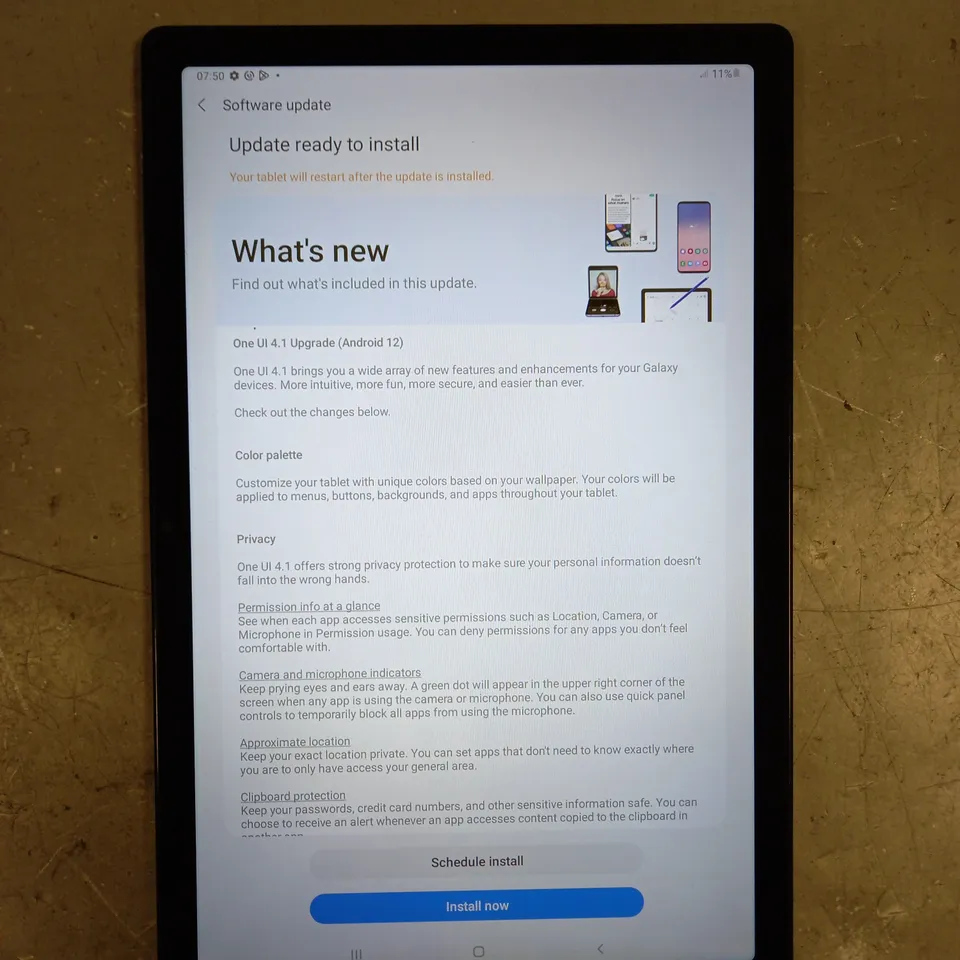 SAMSUNG GALAXY TAB A8 TABLET
