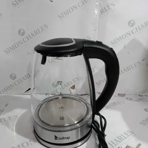BOXED ZOKOP CLEAR KETTLE