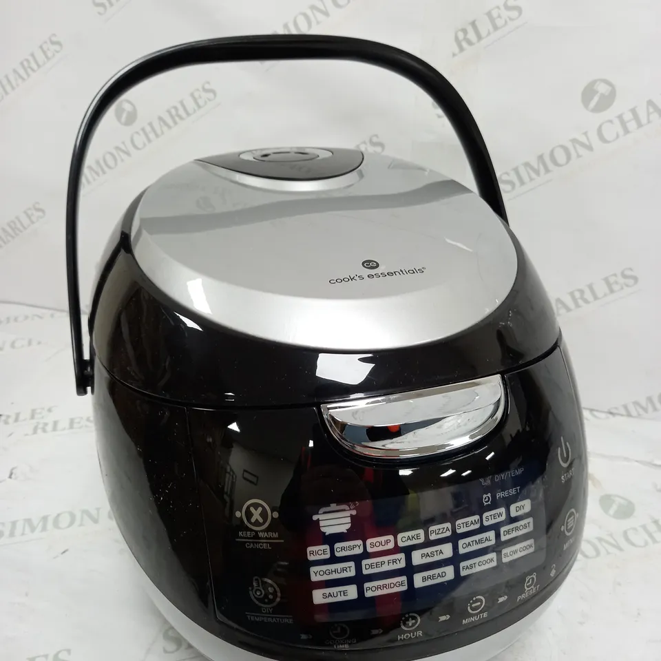 BOXED COOKS ESSENTIAL MULTI-PURPOSE COOKER 