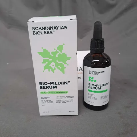 BOXED SCANDINAVIAN BIOLABS BIO-PILIXIN SERUM 100ML