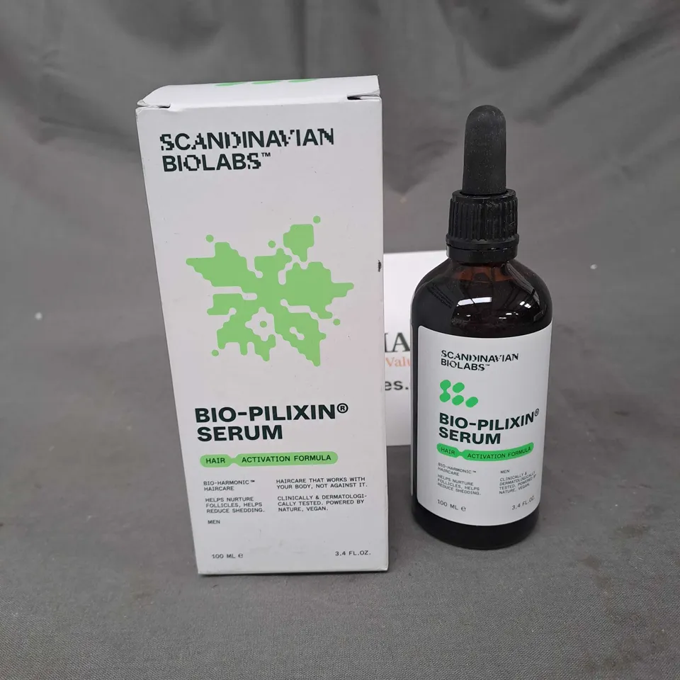 BOXED SCANDINAVIAN BIOLABS BIO-PILIXIN SERUM 100ML