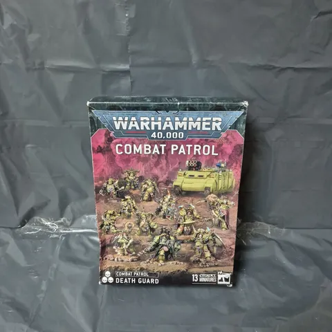 BOXED AND SEALED WARHAMMER 40K COMBAT PATROL