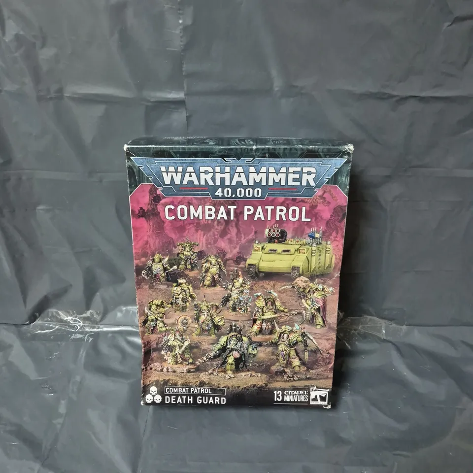 BOXED AND SEALED WARHAMMER 40K COMBAT PATROL
