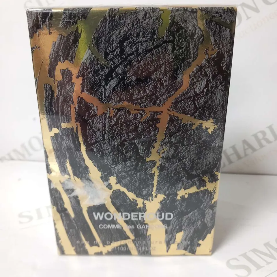 BOXED AND SEALED WONDEROUD COMME DES GARCONS EAU DE PARFUM 100ML