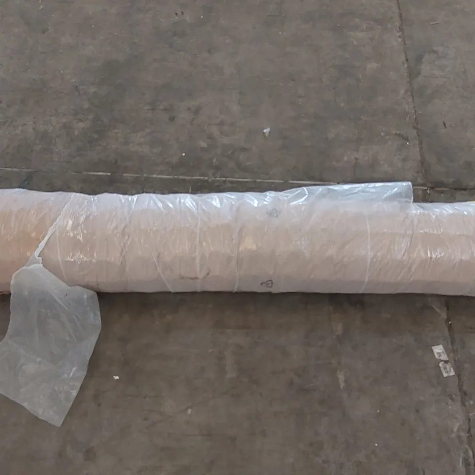 QUALITY BAGGED 6FT SUPERKING HYBRID MEMORY NATURAL OPEN COIL MATTRESS 