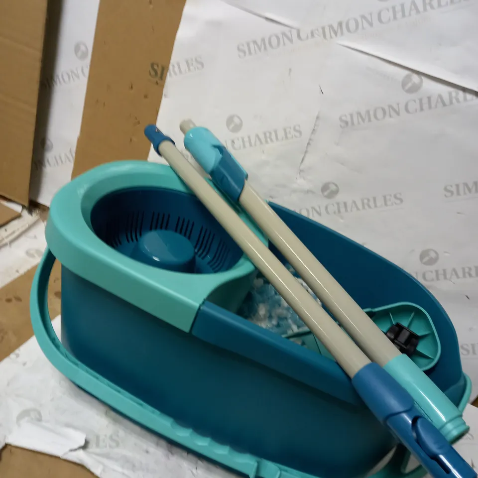LEIFHEIT CLEAN TWIST DISC MOP ERGO MOBILE SET