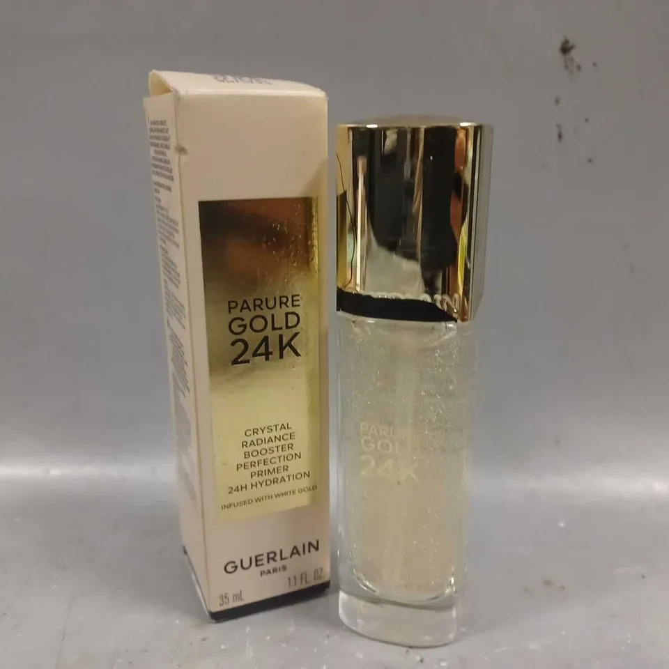 GUERLAIN PARURE GOLD 24K CRYSTAL RADIANCE BOOSTER PERFECTION PRIMER 35ML