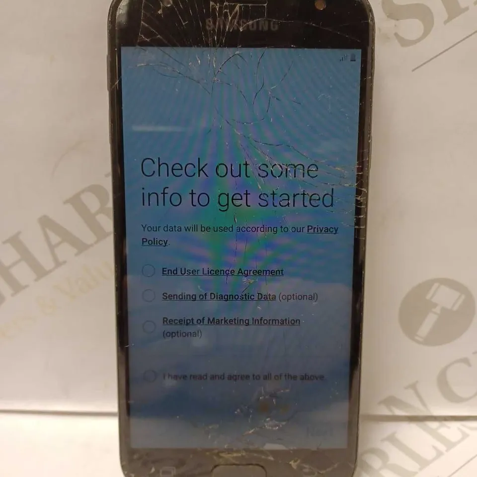 SAMSUNG GALAXY J3 - NAVY 