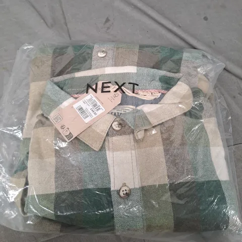 FATFACE LONG SLEEVE BUFFALO SHIRT - L
