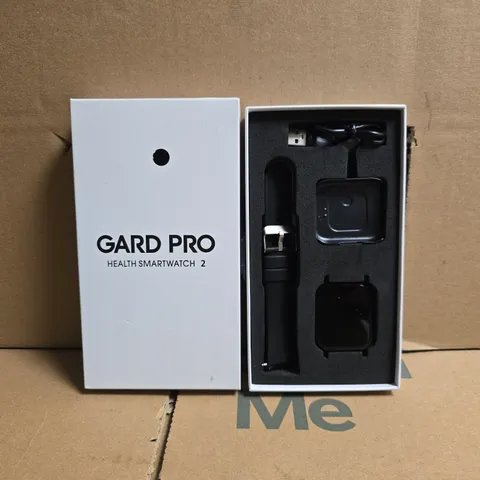 GARD PRO HEALTH SMARTWATCH 2