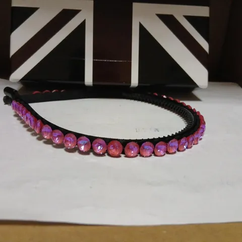 BUTLER & WILSON MULTI CRYSTAL HEADBAND 