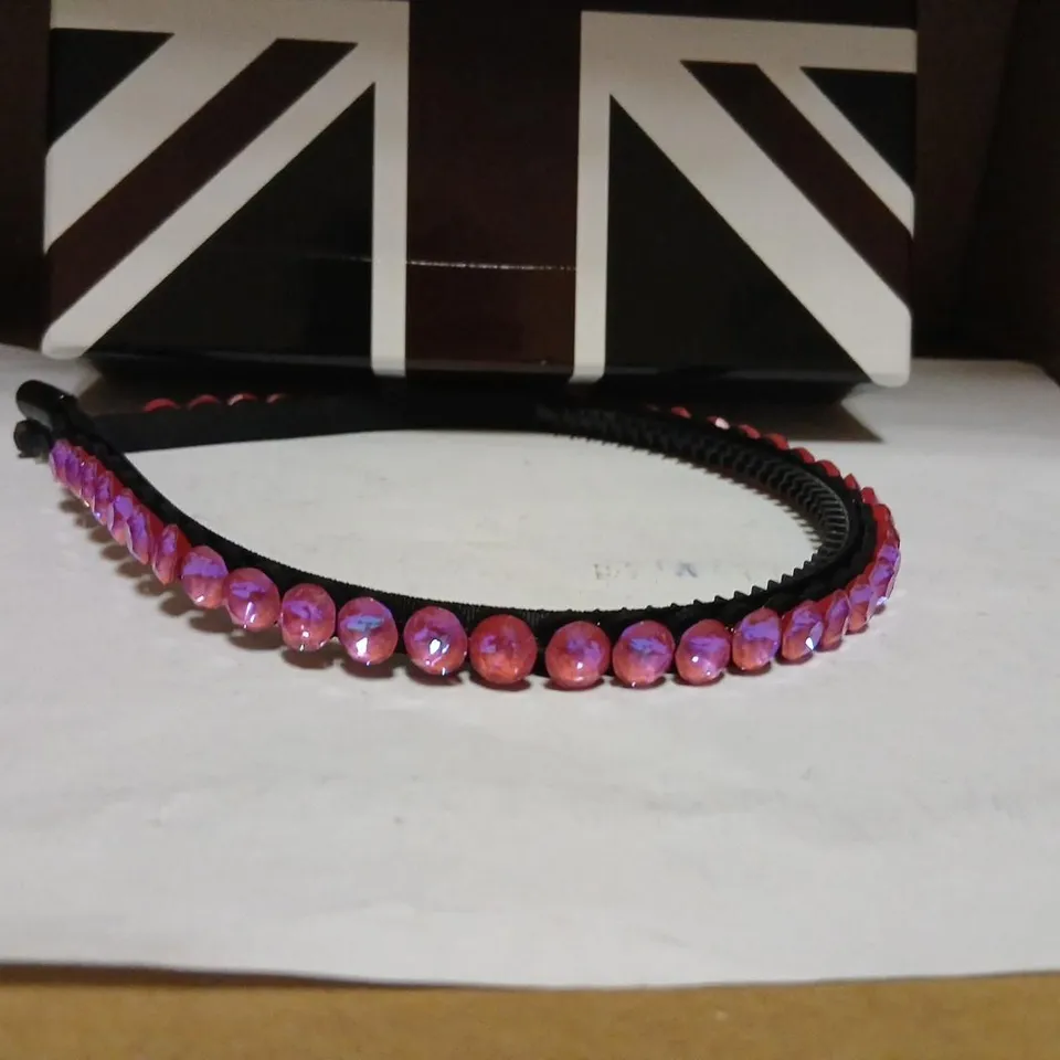 BUTLER & WILSON MULTI CRYSTAL HEADBAND 