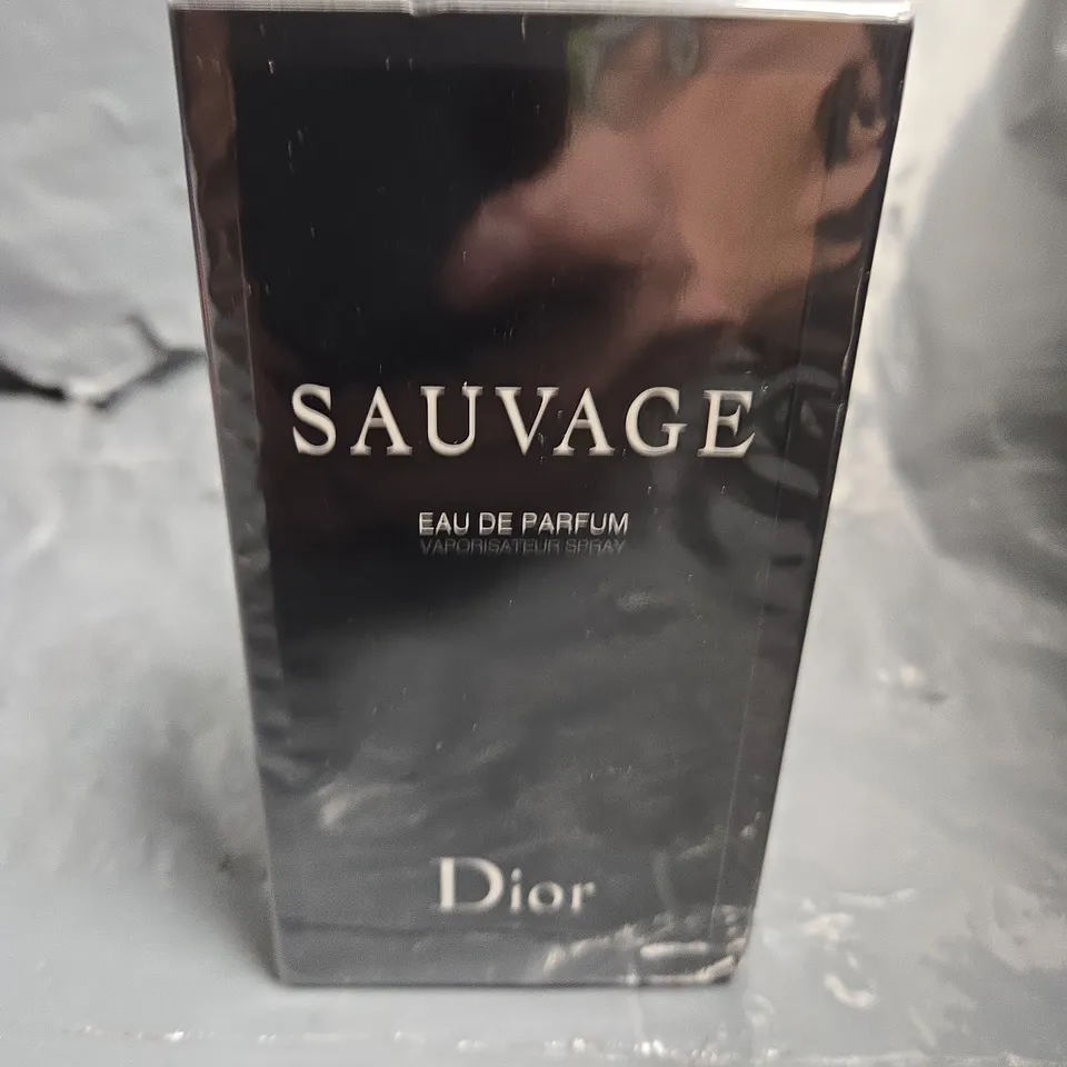 BOXED AND SEALED DIOR SAUVAGE EAU DE PARFUM 100ML