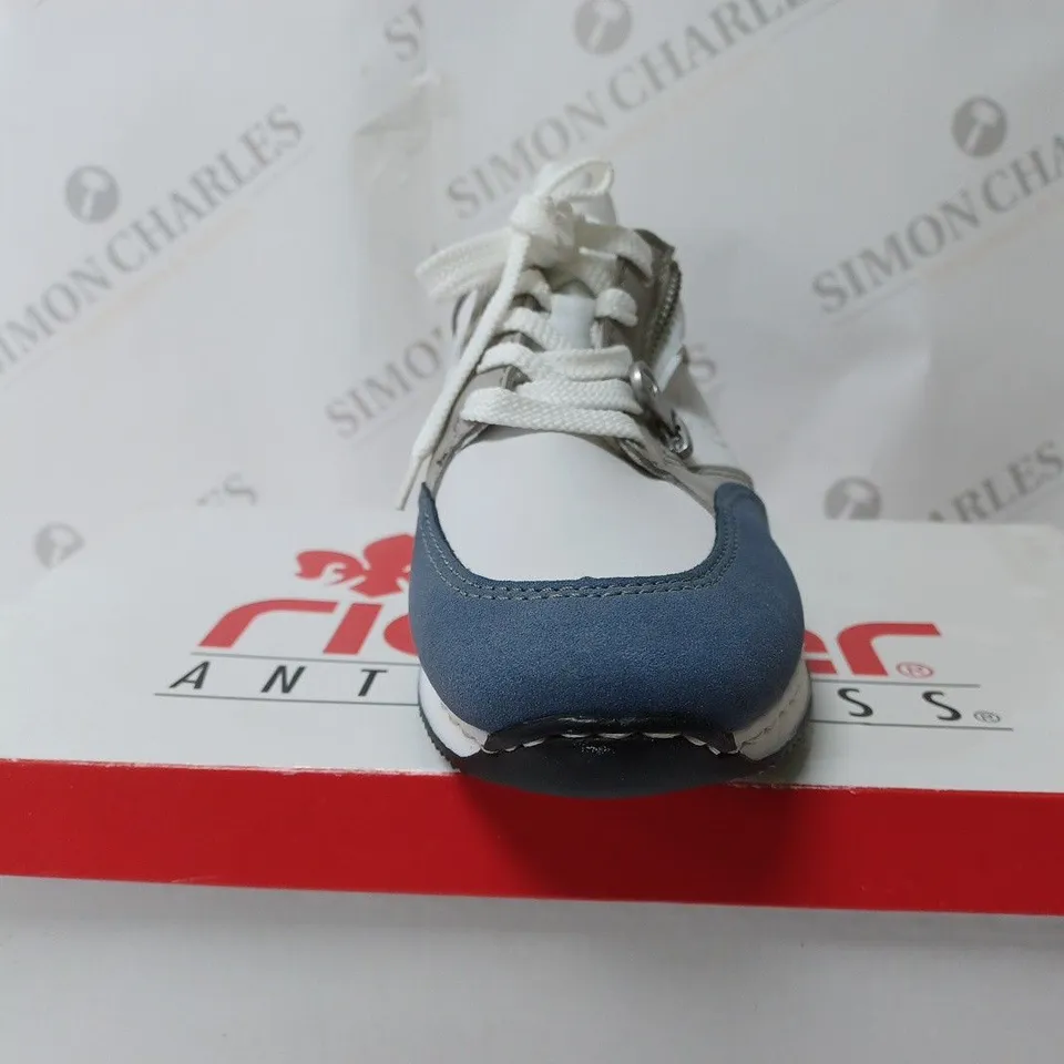 RIEKER TRAINER BLUE SIZE 7.5