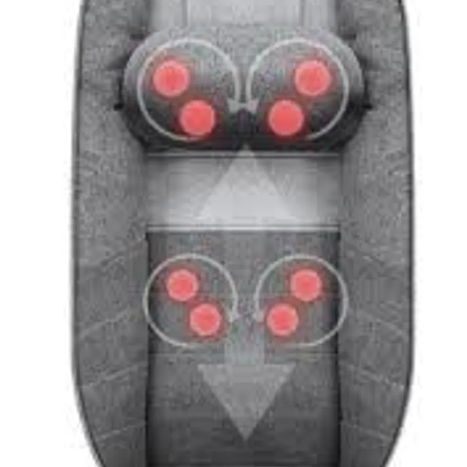 BOXED HOMEDICS GRA-MCS1010HCGB TOTAL RECLINE MASSAGER WITH SOOTHING HEAT