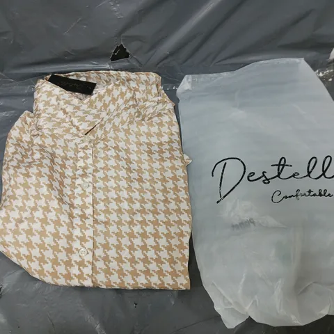 12 BRAND NEW DESTELLO BEIGE L/XL