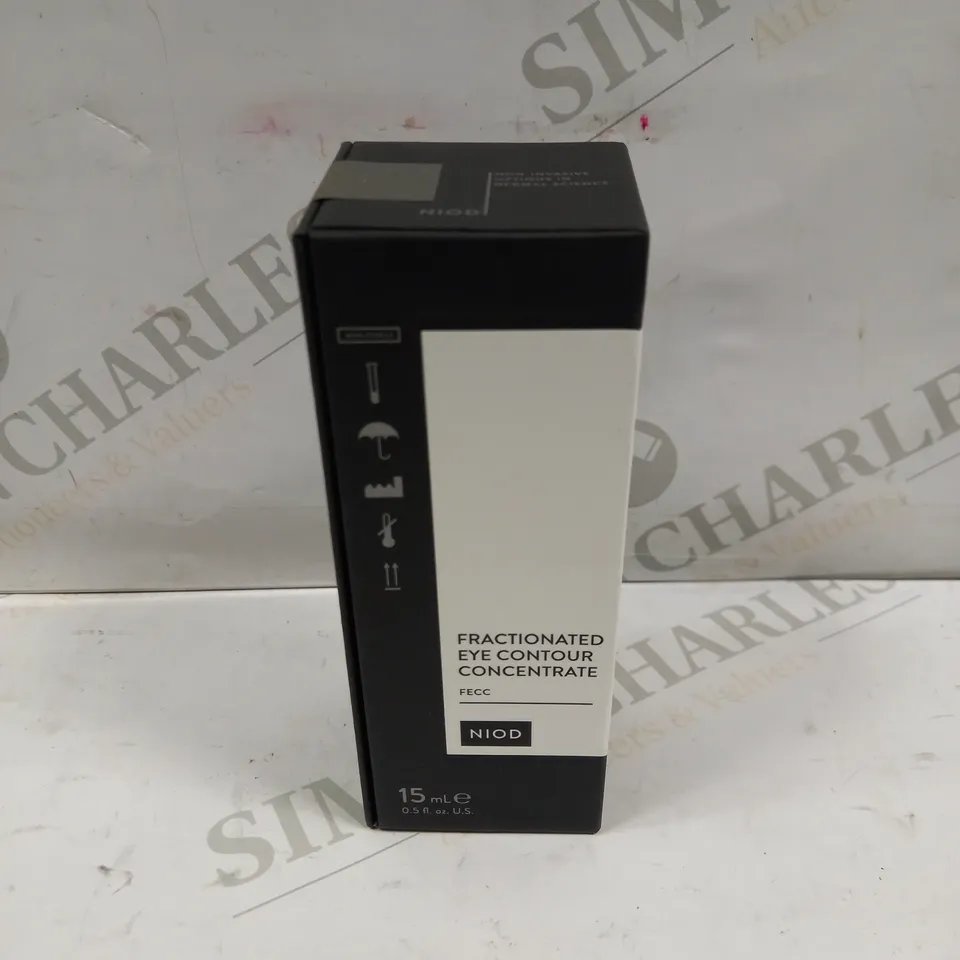 SEALED NIOD FRACTIONATED EYE CONTOUR CONCENTRATE - 15ML