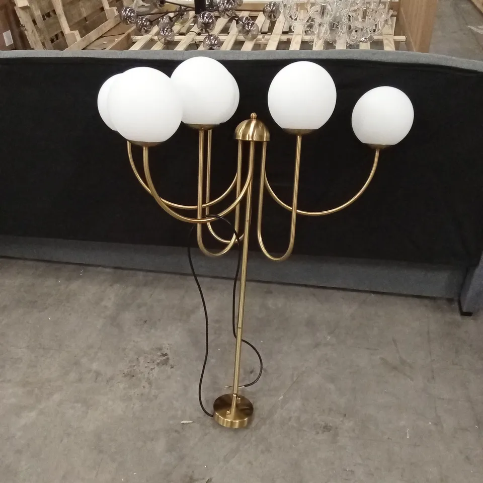 DESIGNER 6-LIGHT CHANDELIER