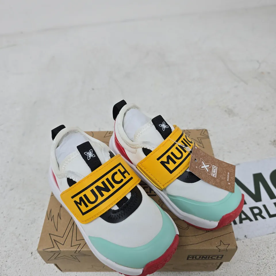 MUNICH BABY CLAUDIA 05 KIDS’ TRAINERS – UK 7 (US 7.5, EUR 24)