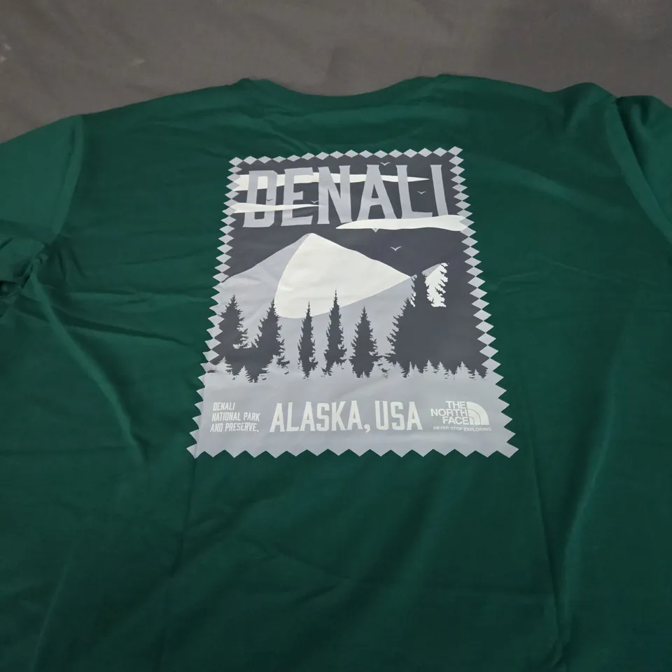 THE NORTH FACE GRAPHIC TEE SIZE L