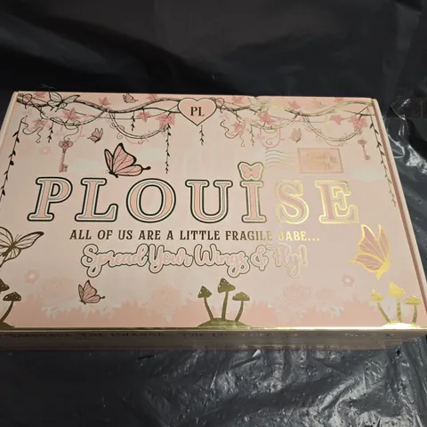 BOXED PLOUISE ALL OF US ARE A LITTLE FRAGILE BABE SPREAD YOUR WINGS AND FLY GIFT SET