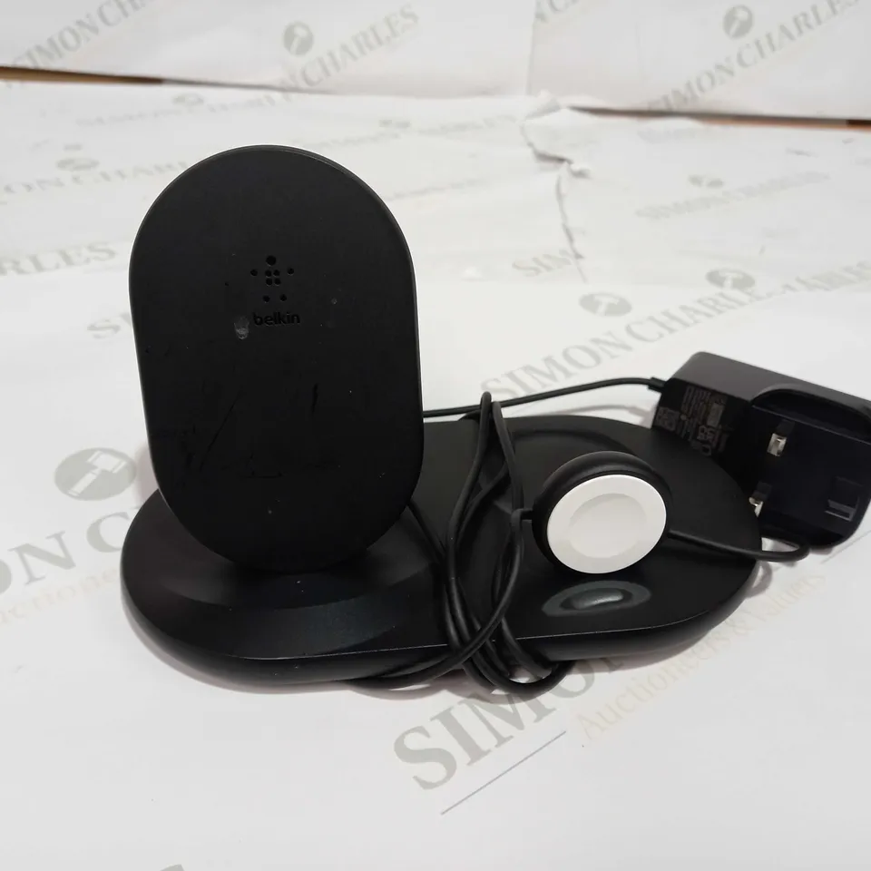 BELKIN 3 IN 1 WIRELESS CHARGER FOR IPHONE