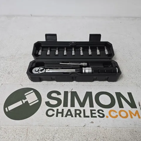 CRIVIT BIKE TORQUE WRENCH IN CASE 