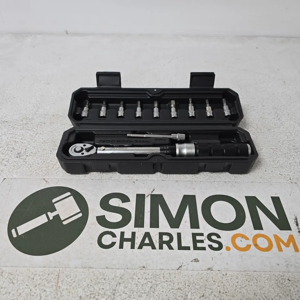 CRIVIT BIKE TORQUE WRENCH IN CASE