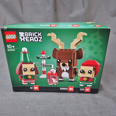 LEGO BRICK HEADZ 3-PACK 