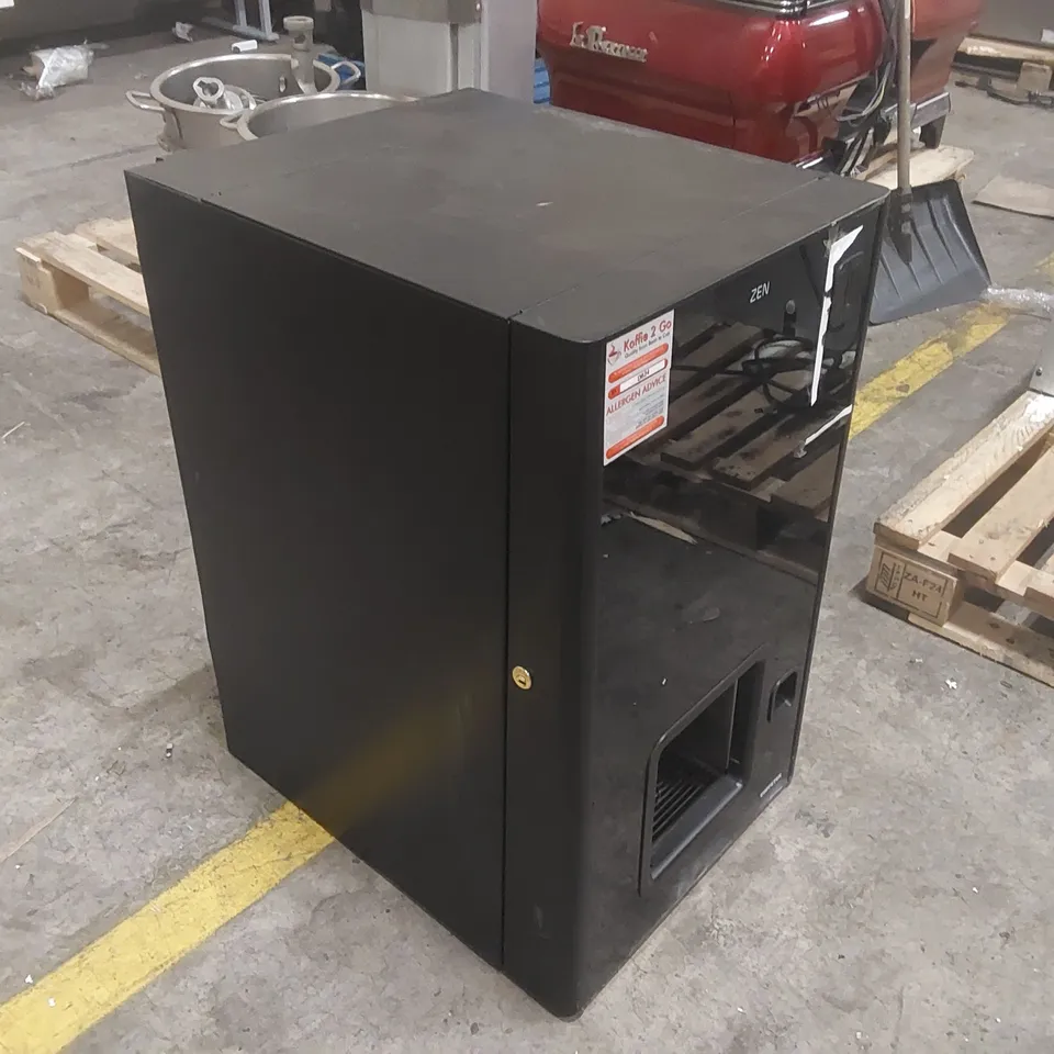 COFFETEK ZEN 5 COMMERCIAL COFFEE VENDING MACHINE