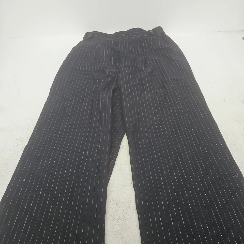 LENNOX TROUSERS INK STRIPE – SIZE S (PEACHY DEN)