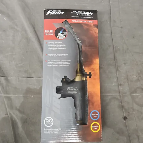 BOXED FIREJET BLOW TORCH