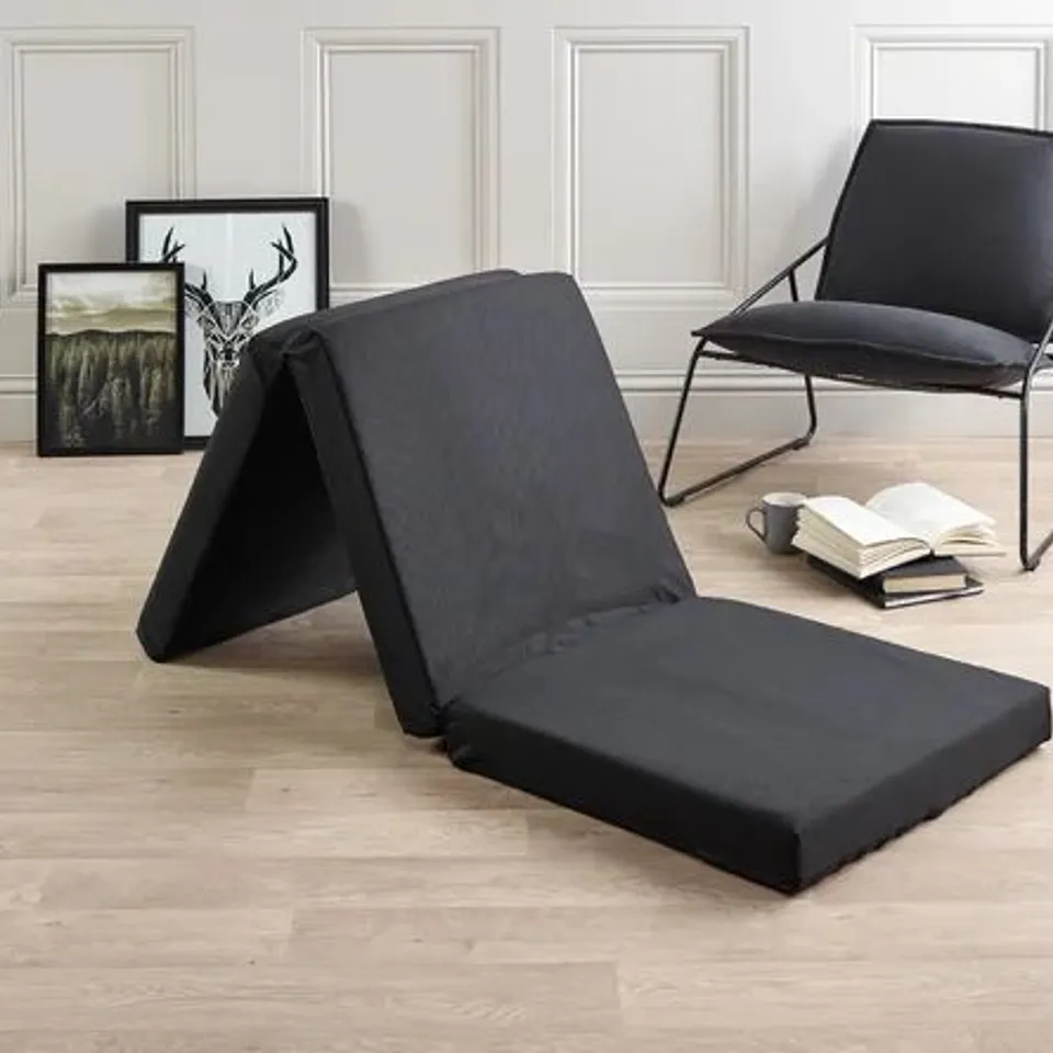 DULL FOAM MATTRESS COLOUR BLACK 
